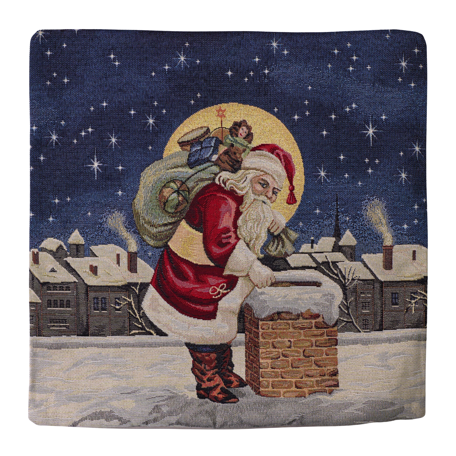 Milano Zone Christmas Gobelin Cushion 43 x 43 cm - XMAS-4343-S003