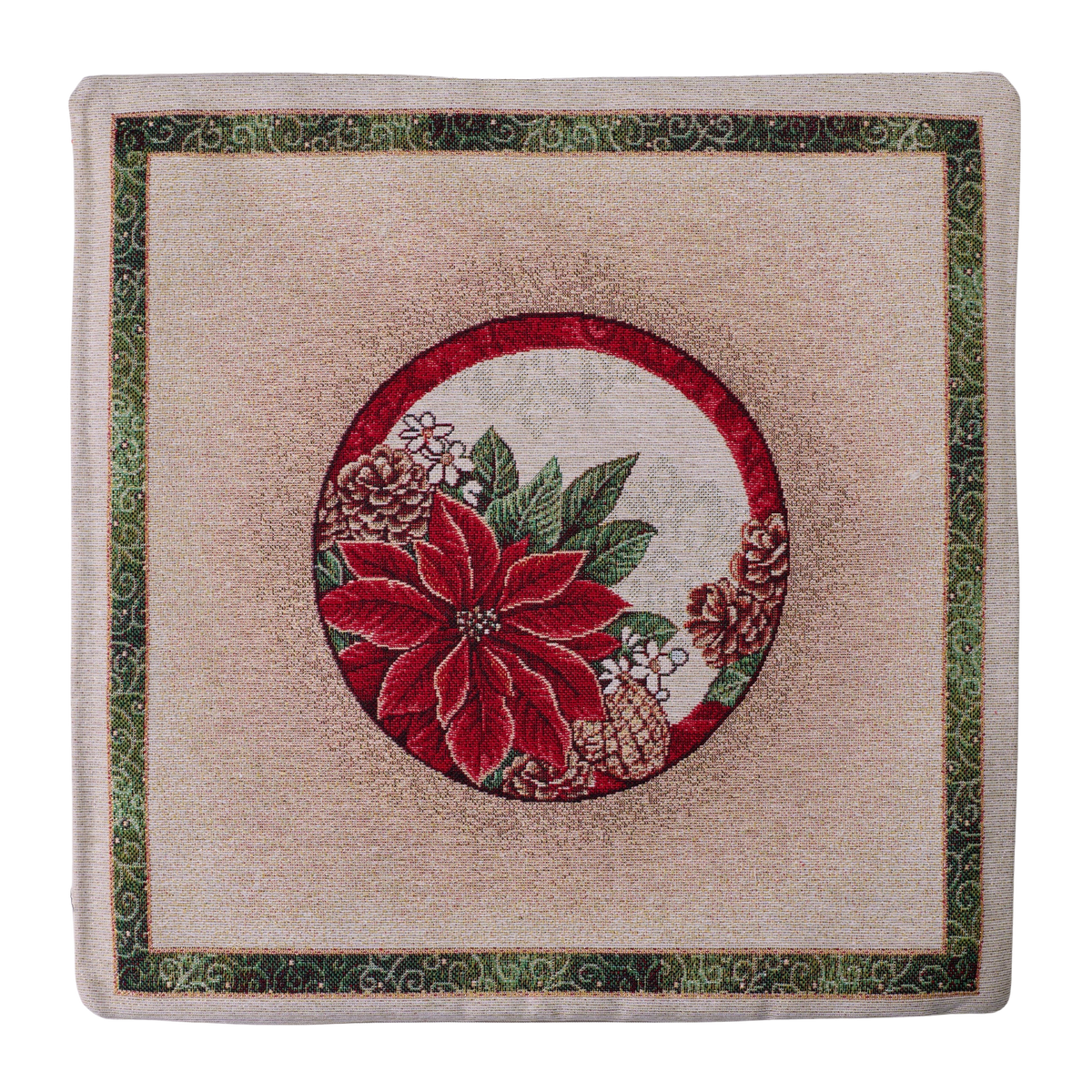 Milano Zone Christmas Gobelin Cushion 43 x 43 cm - XMAS-4343-S010