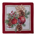 Milano Zone Christmas Gobelin Cushion 43 x 43 cm - XMAS-4343-S015