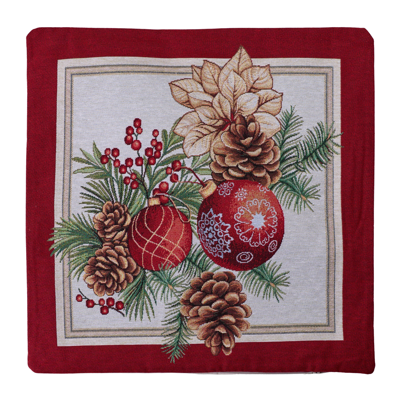 Milano Zone Christmas Gobelin Cushion 43 x 43 cm - XMAS-4343-S015
