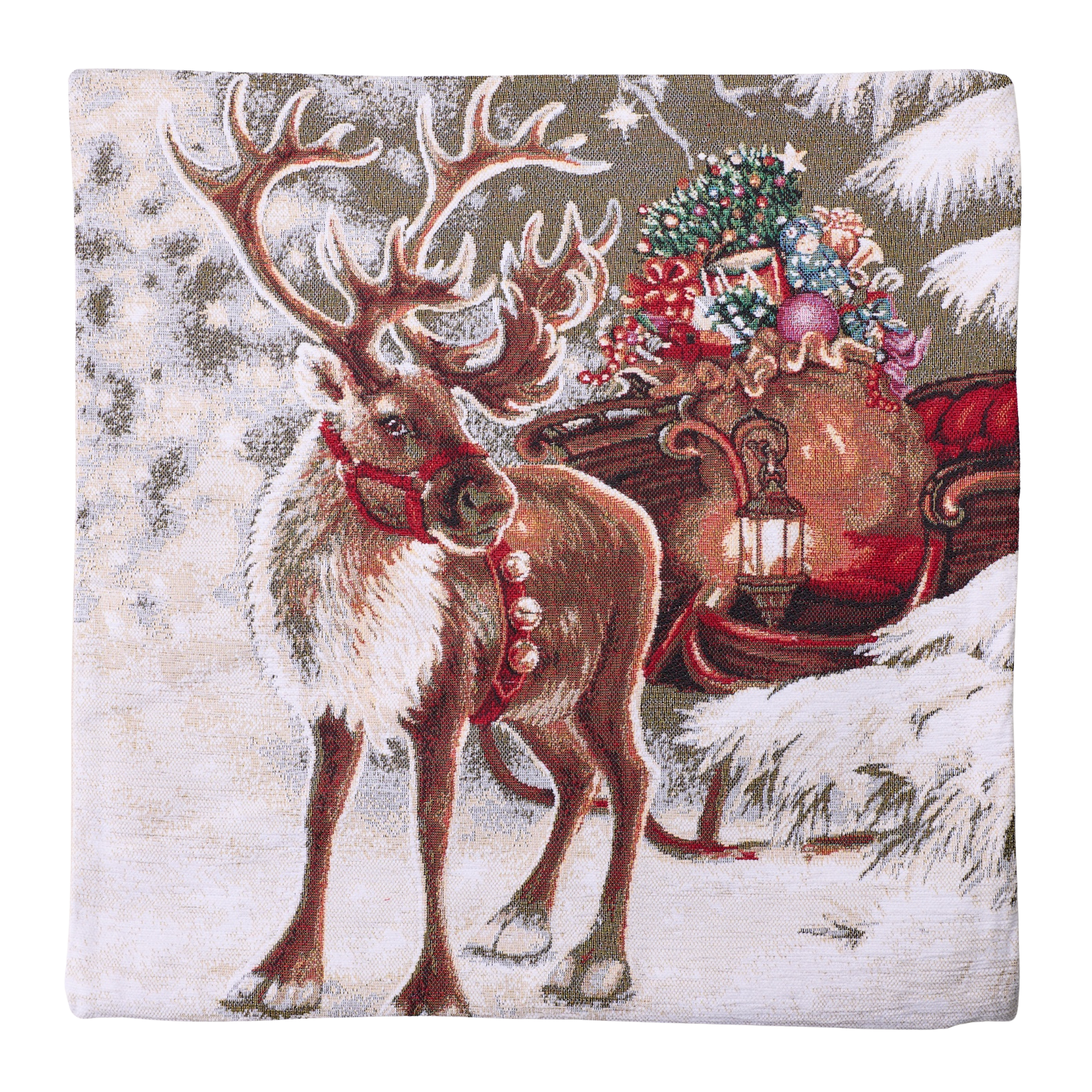Milano Zone Christmas Gobelin Cushion 43 x 43 cm - XMAS-4343-S018