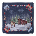 Milano Zone Christmas Gobelin Cushion 43 x 43 cm - XMAS-4343-S020