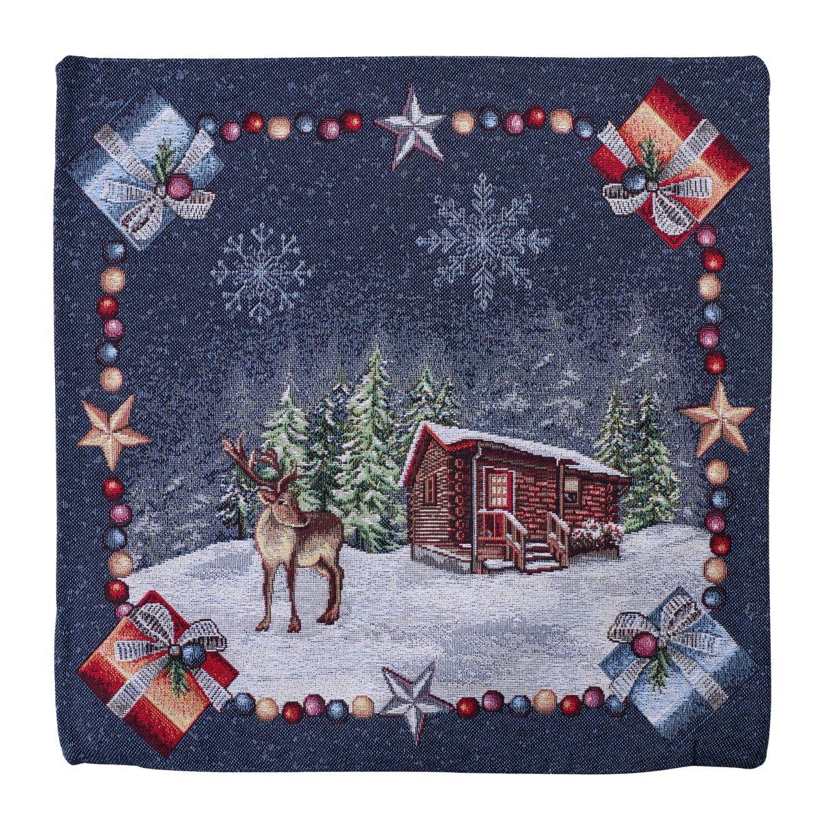 Milano Zone Christmas Gobelin Cushion 43 x 43 cm - XMAS-4343-S020