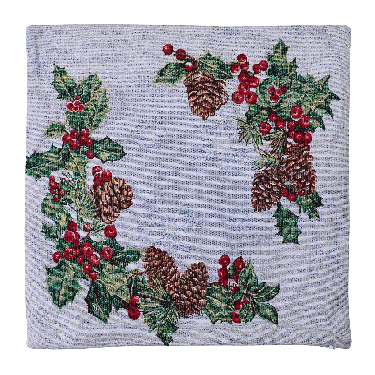 Milano Zone Christmas Gobelin Cushion 43 x 43 cm - XMAS-4343-S022