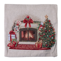 Milano Zone Christmas Gobelin Cushion 43 x 43 cm - XMAS-4343-S029
