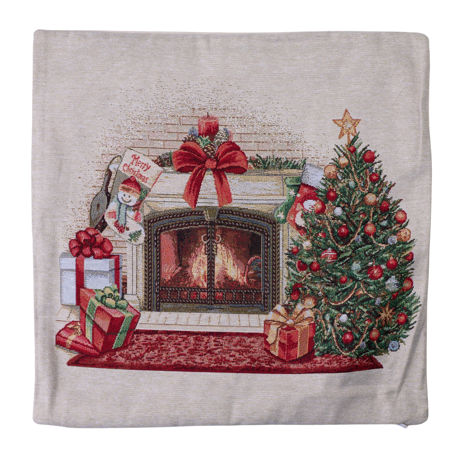 Milano Zone Christmas Gobelin Cushion 43 x 43 cm - XMAS-4343-S029