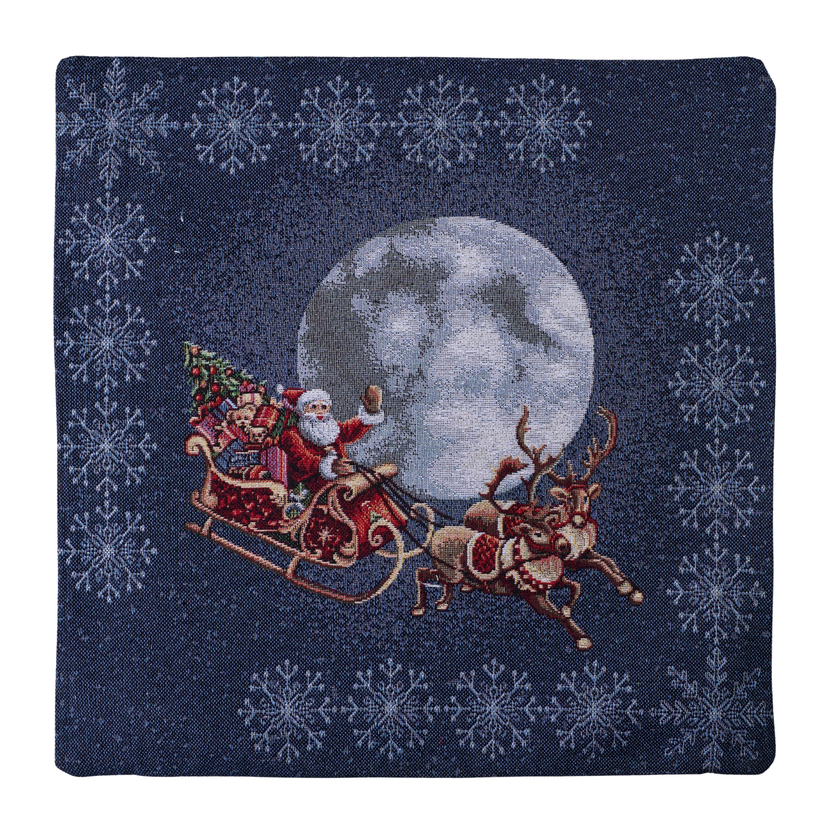 Milano Zone Christmas Gobelin Cushion 43 x 43 cm - XMAS-4343-S030