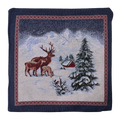Milano Zone Christmas Gobelin Cushion 43 x 43 cm - XMAS-4343-S031