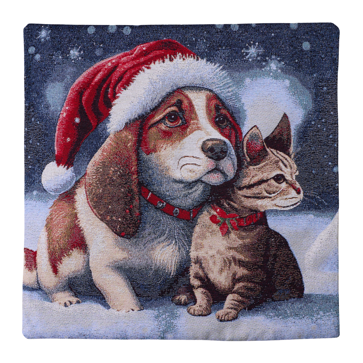 Milano Zone Christmas Gobelin Cushion 43 x 43 cm - XMAS-4343-S036
