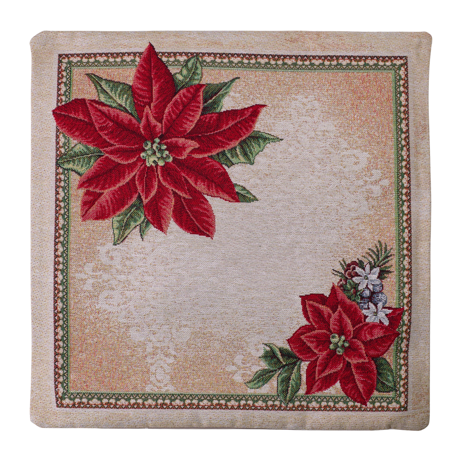 Milano Zone Christmas Gobelin Cushion 43 x 43 cm - XMAS-4343-S040