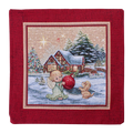 Milano Zone Christmas Gobelin Cushion 43 x 43 cm - XMAS-4343-S041