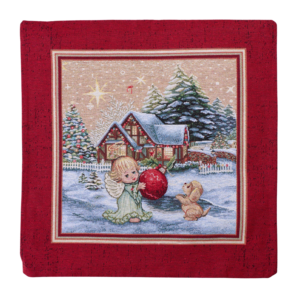 Milano Zone Christmas Gobelin Cushion 43 x 43 cm - XMAS-4343-S041
