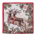 Milano Zone Christmas Gobelin Cushion 43 x 43 cm - XMAS-4343-S043