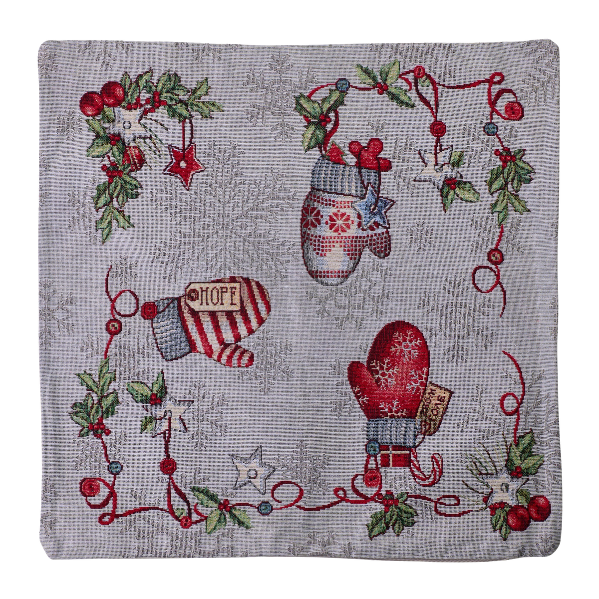 Milano Zone Christmas Gobelin Cushion 43 x 43 cm - XMAS-4343-S046