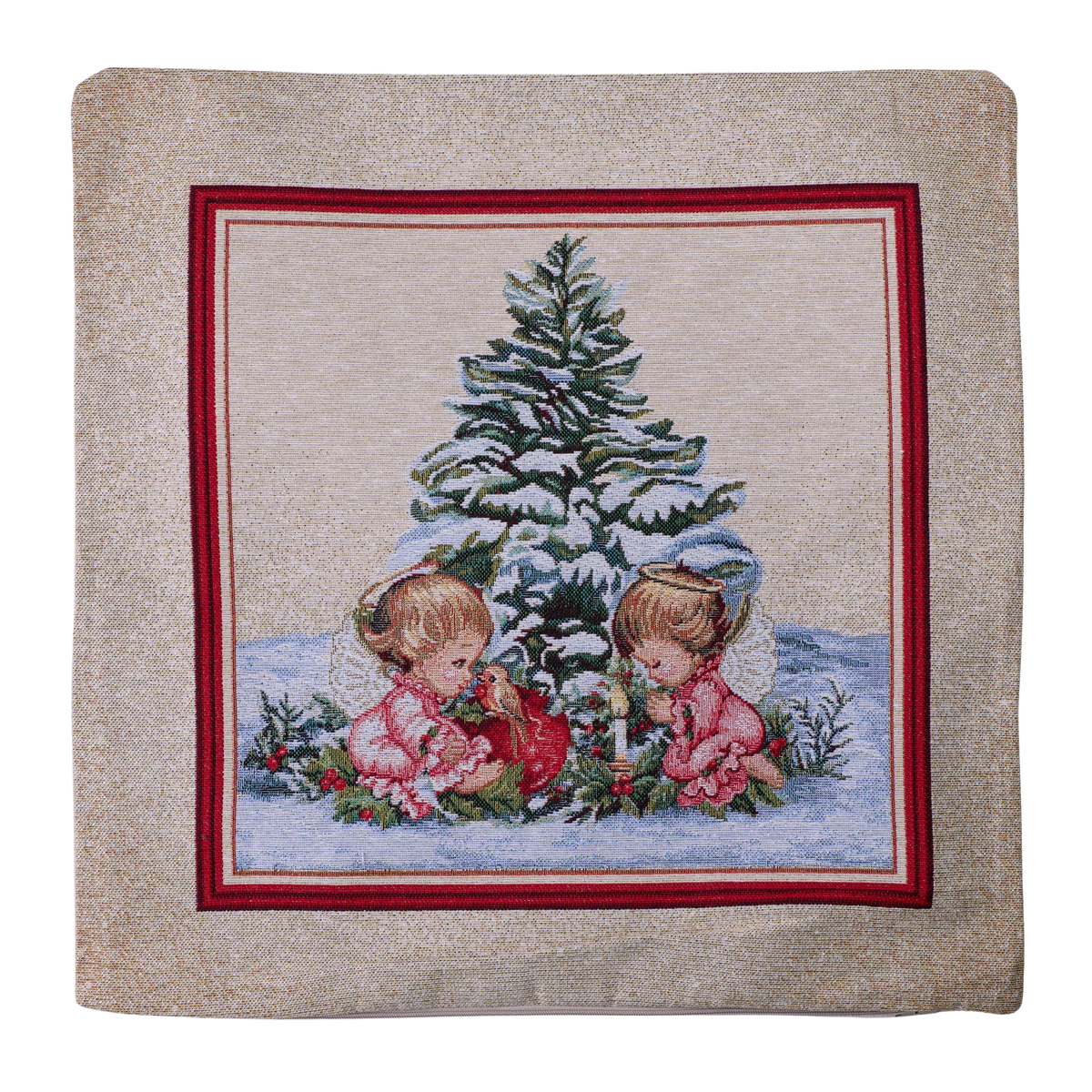 Milano Zone Christmas Gobelin Cushion 43 x 43 cm - XMAS-4343-S047