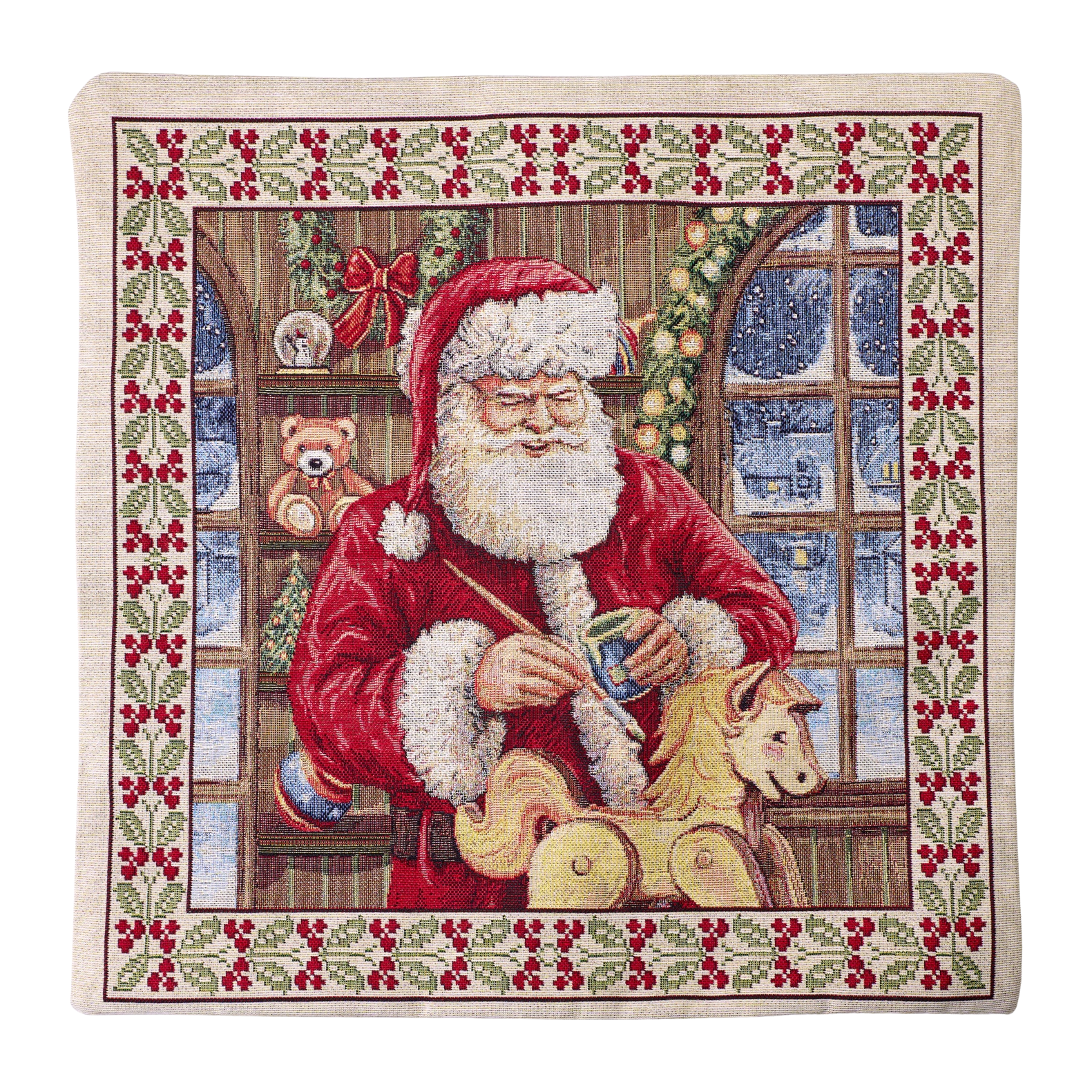 Milano Zone Christmas Gobelin Cushion 43 x 43 cm - XMAS-4343-S050