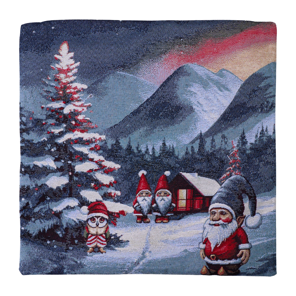 Milano Zone Christmas Gobelin Cushion 43 x 43 cm - XMAS-4343-S051