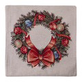 Milano Zone Christmas Gobelin Cushion 43 x 43 cm - XMAS-4343-S052