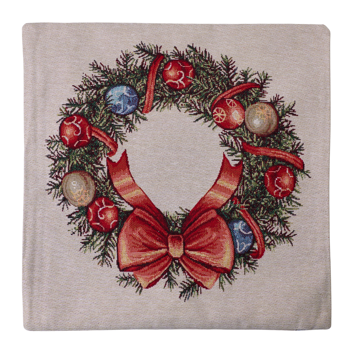 Milano Zone Christmas Gobelin Cushion 43 x 43 cm - XMAS-4343-S052
