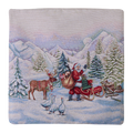 Milano Zone Christmas Gobelin Cushion 43 x 43 cm - XMAS-4343-S058