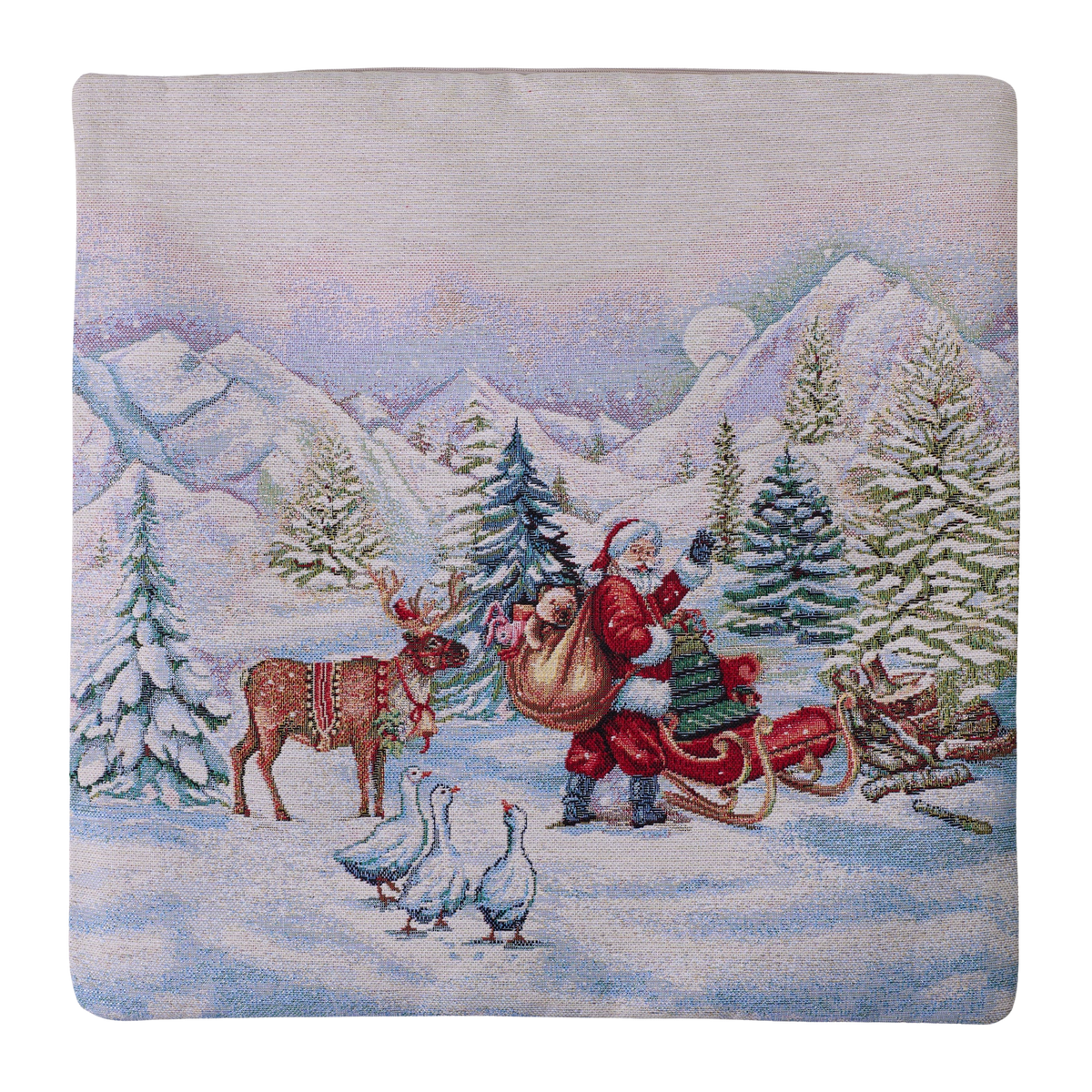 Milano Zone Christmas Gobelin Cushion 43 x 43 cm - XMAS-4343-S058