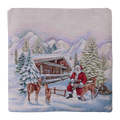 Milano Zone Christmas Gobelin Cushion 43 x 43 cm - XMAS-4343-S059
