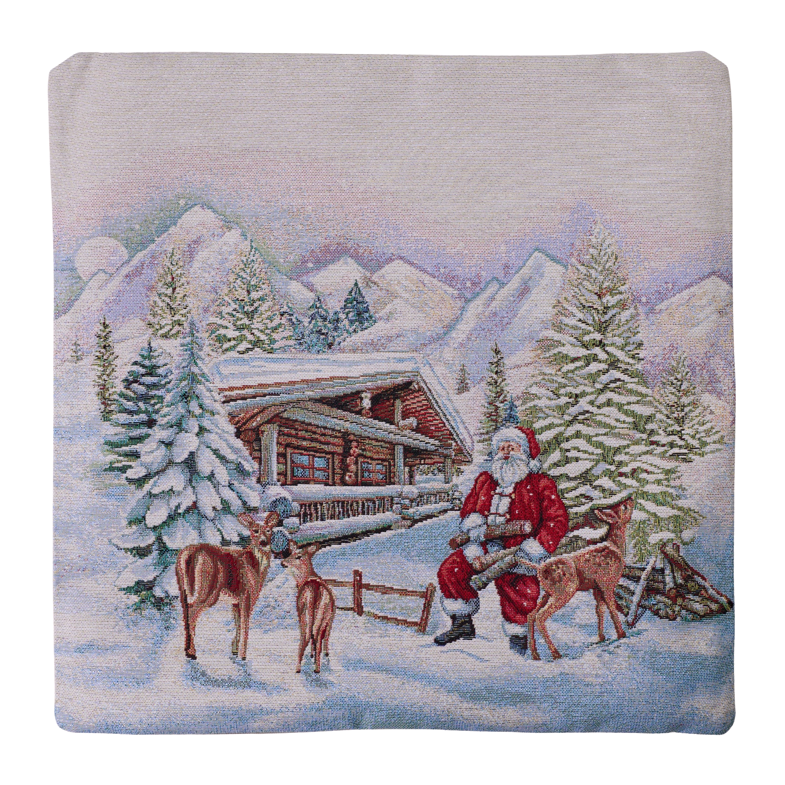 Milano Zone Christmas Gobelin Cushion 43 x 43 cm - XMAS-4343-S059