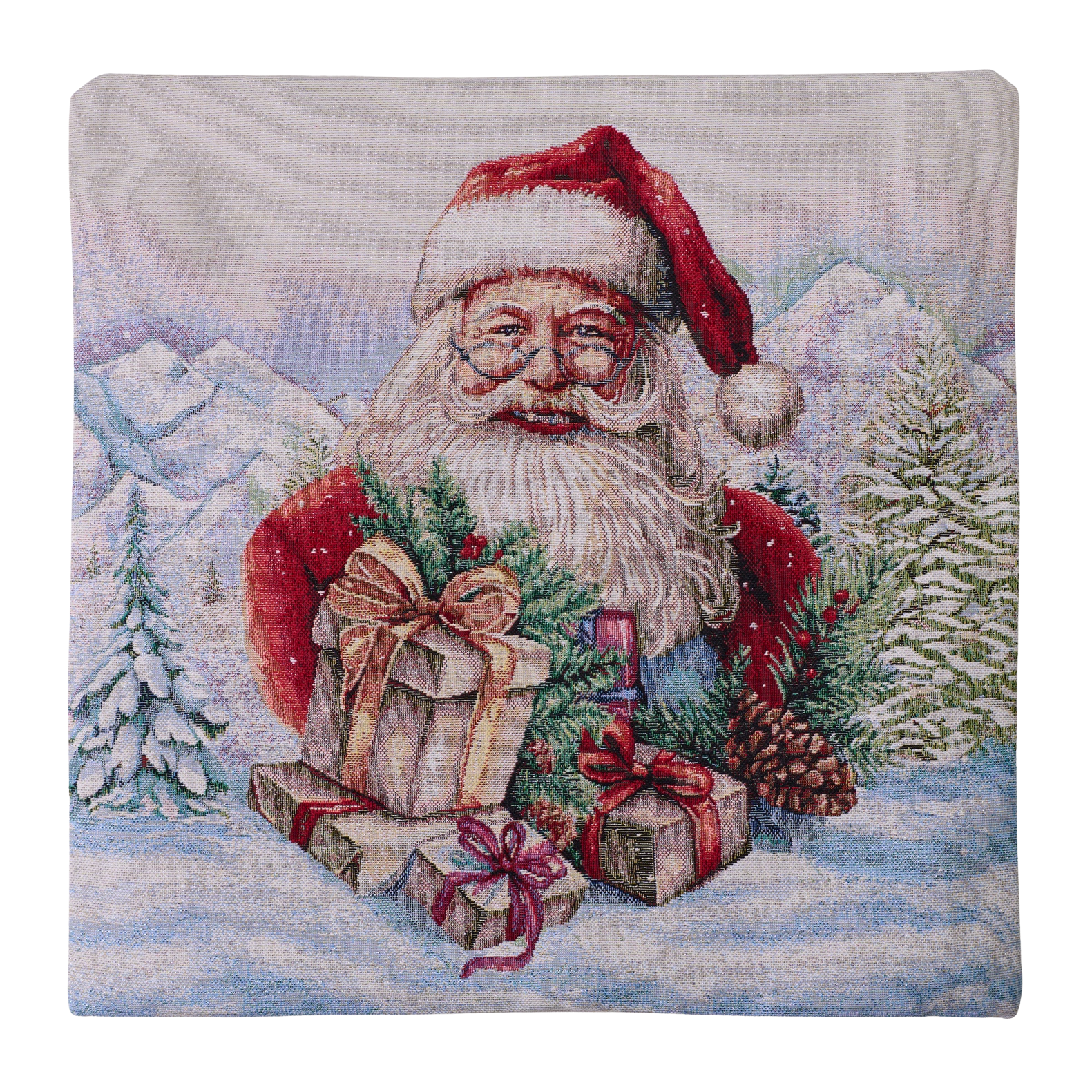 Milano Zone Christmas Gobelin Cushion 43 x 43 cm - XMAS-4343-S060