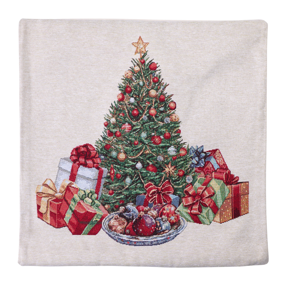 Milano Zone Christmas Gobelin Cushion 43 x 43 cm - XMAS-4343-S062