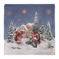 Milano Zone Christmas Gobelin Cushion 43 x 43 cm - XMAS-4343-S063