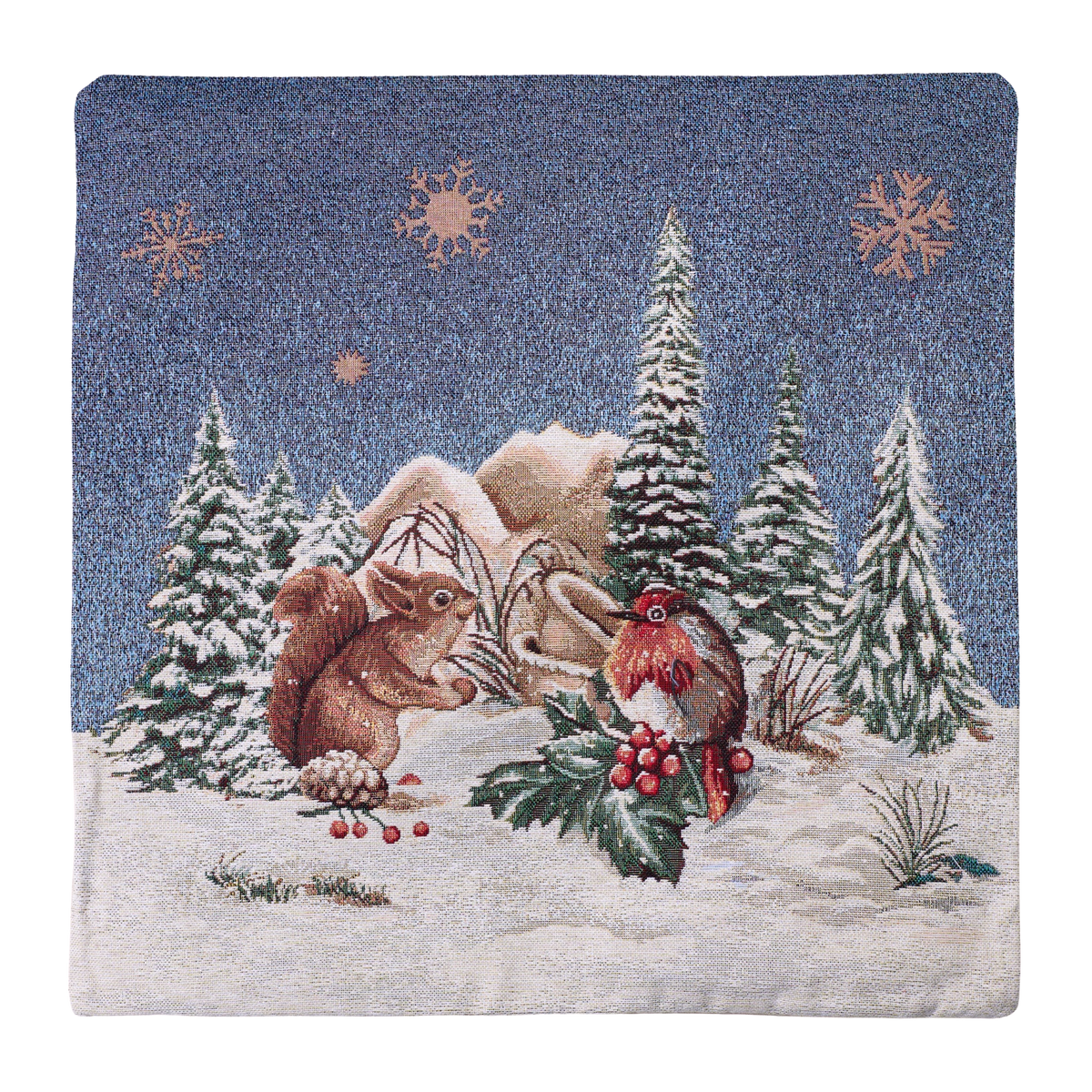 Milano Zone Christmas Gobelin Cushion 43 x 43 cm - XMAS-4343-S063