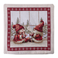 Milano Zone Christmas Gobelin Cushion 43 x 43 cm - XMAS-4343-S071