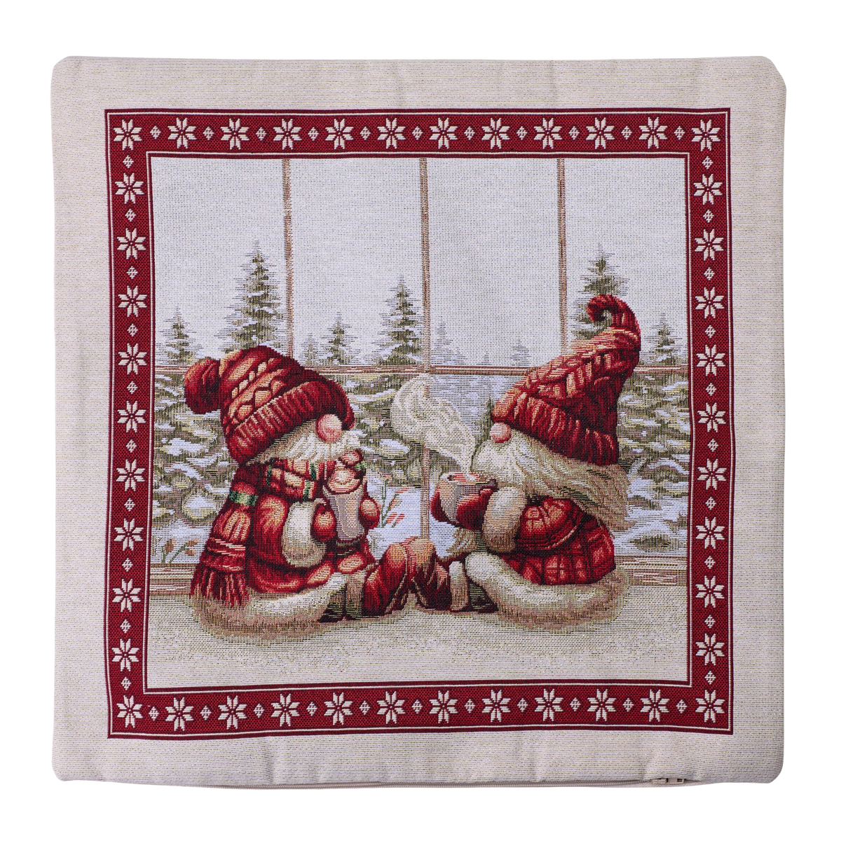 Milano Zone Christmas Gobelin Cushion 43 x 43 cm - XMAS-4343-S071