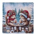 Milano Zone Christmas Gobelin Cushion 43 x 43 cm - XMAS-4343-S072