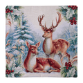 Milano Zone Christmas Gobelin Cushion 43 x 43 cm - XMAS-4343-S074