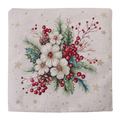Milano Zone Christmas Gobelin Cushion 43 x 43 cm - XMAS-4343-S076