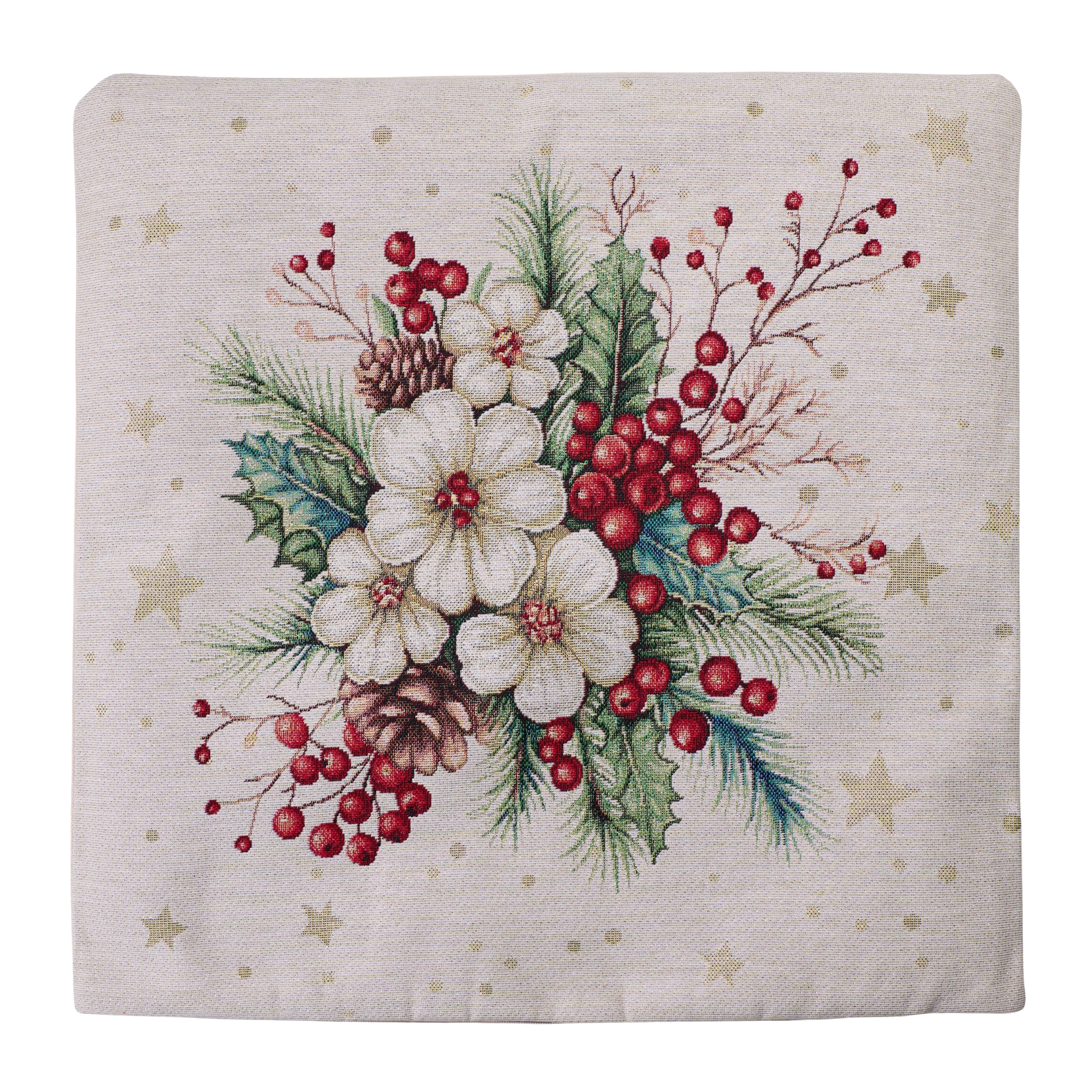 Milano Zone Christmas Gobelin Cushion 43 x 43 cm - XMAS-4343-S076