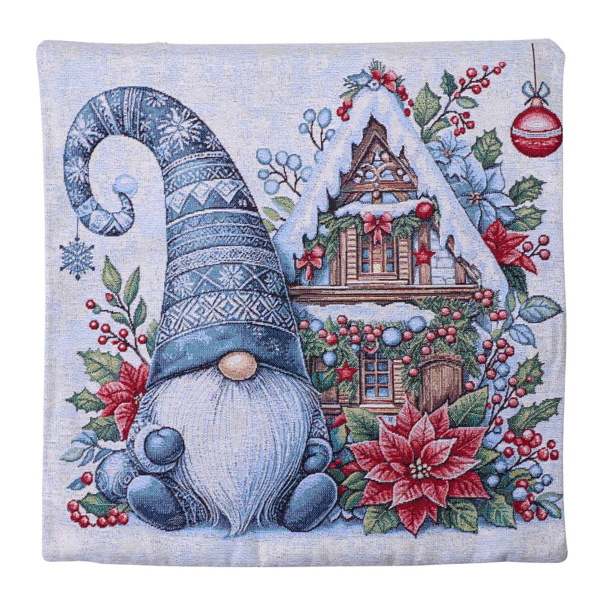 Milano Zone Christmas Gobelin Cushion 43 x 43 cm - XMAS-4343-S079
