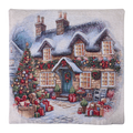 Milano Zone Christmas Gobelin Cushion 43 x 43 cm - XMAS-4343-S080