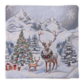 Milano Zone Christmas Gobelin Cushion 43 x 43 cm - XMAS-4343-S081