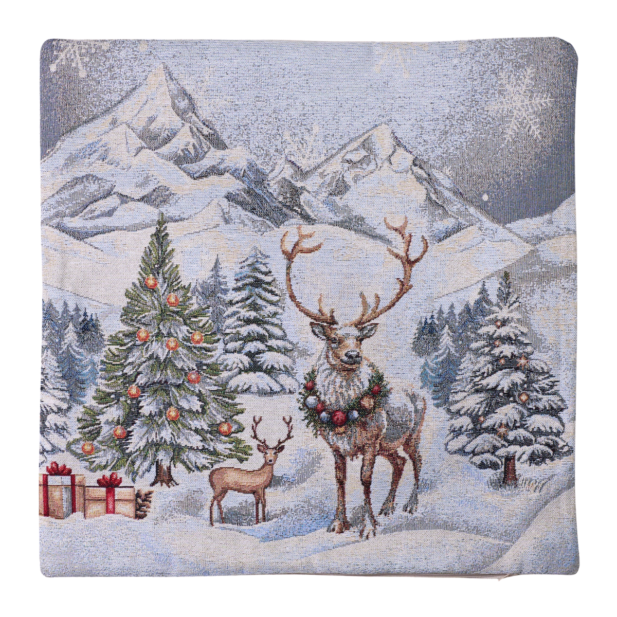Milano Zone Christmas Gobelin Cushion 43 x 43 cm - XMAS-4343-S081