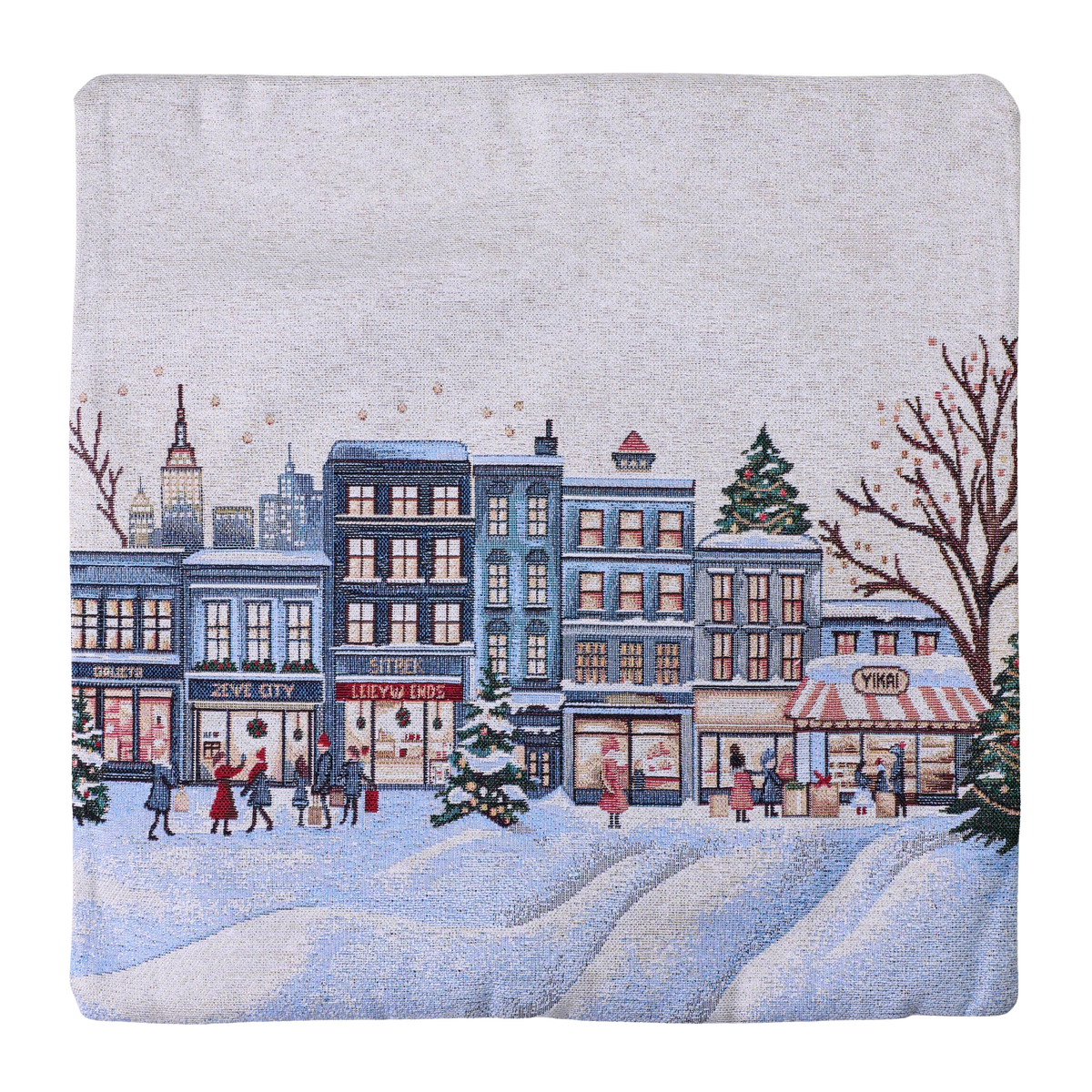 Milano Zone Christmas Gobelin Cushion 43 x 43 cm - XMAS-4343-S082