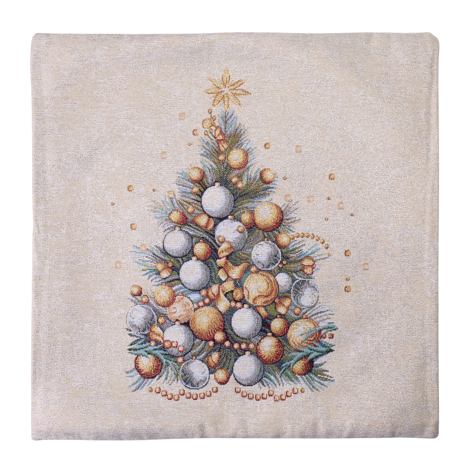 Milano Zone Christmas Gobelin Cushion 43 x 43 cm - XMAS-4343-S083