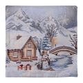 Milano Zone Christmas Gobelin Cushion 43 x 43 cm - XMAS-4343-S084
