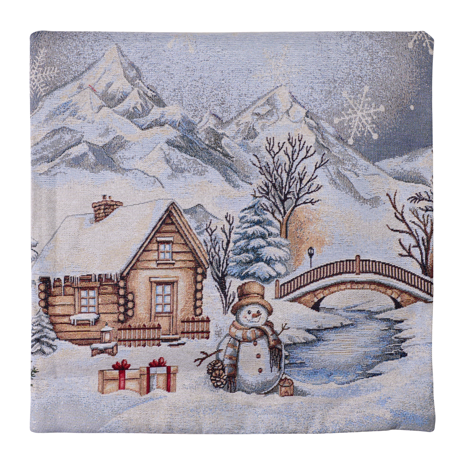 Milano Zone Christmas Gobelin Cushion 43 x 43 cm - XMAS-4343-S084