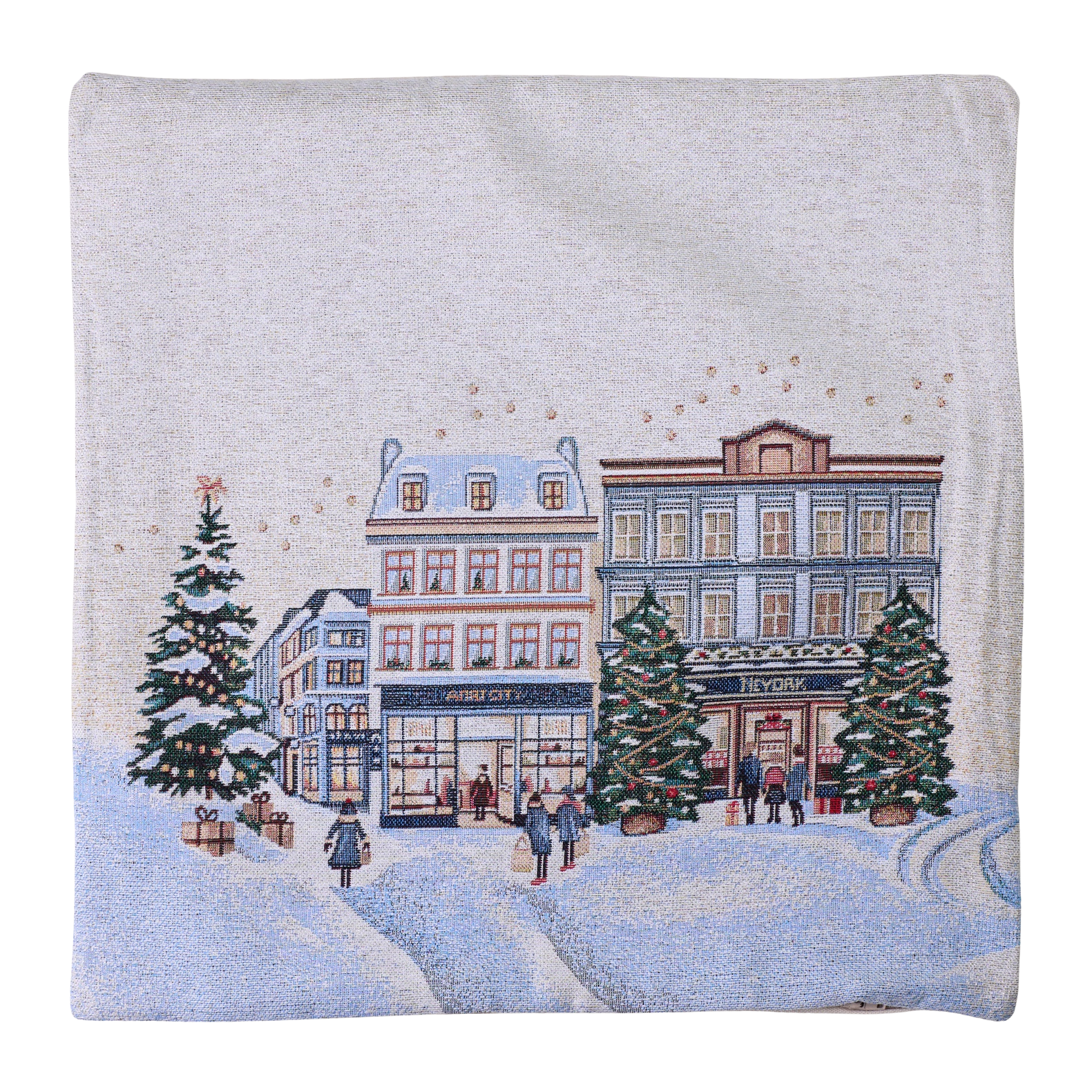Milano Zone Christmas Gobelin Cushion 43 x 43 cm - XMAS-4343-S086