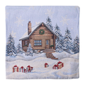Milano Zone Christmas Gobelin Cushion 43 x 43 cm - XMAS-4343-S087