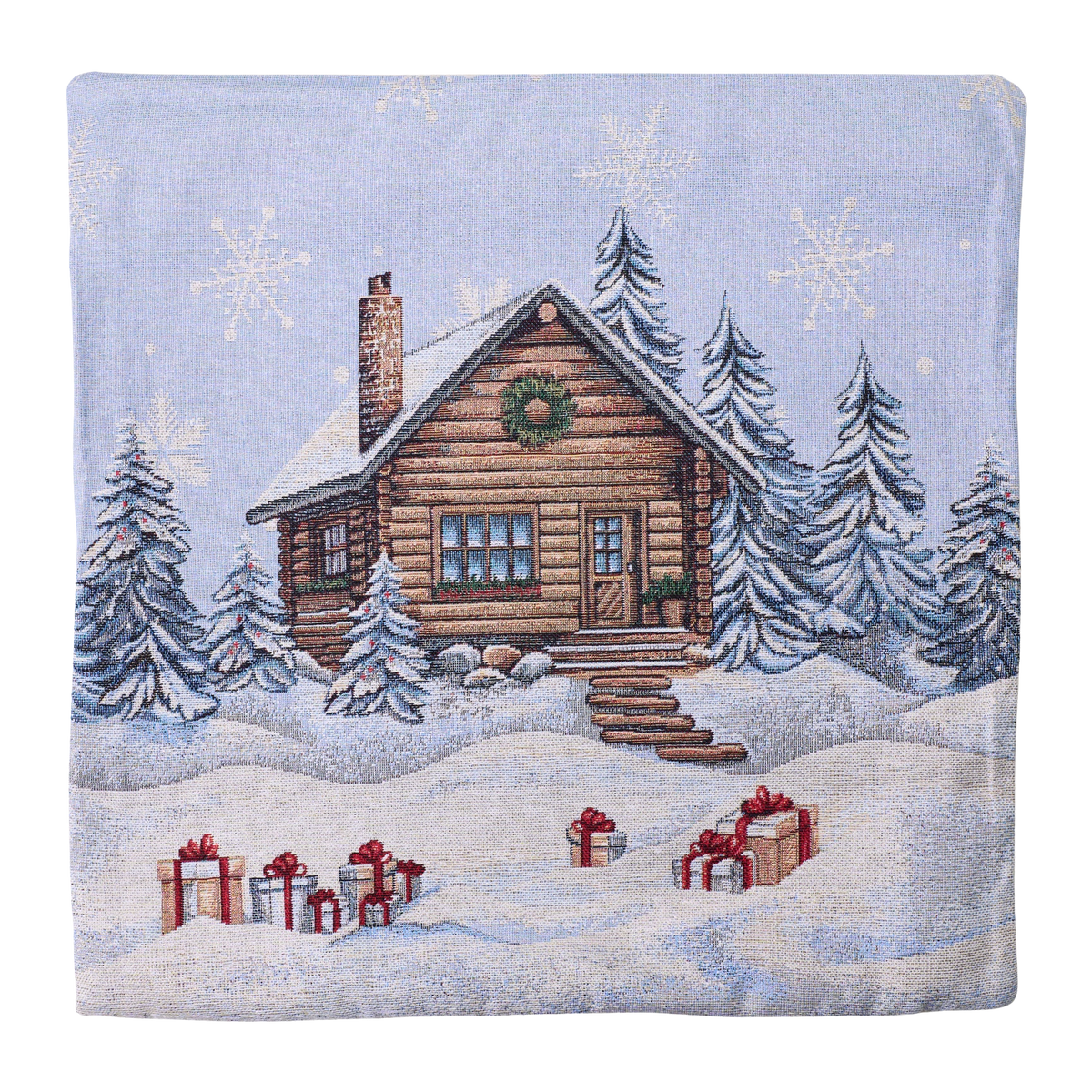 Milano Zone Christmas Gobelin Cushion 43 x 43 cm - XMAS-4343-S087
