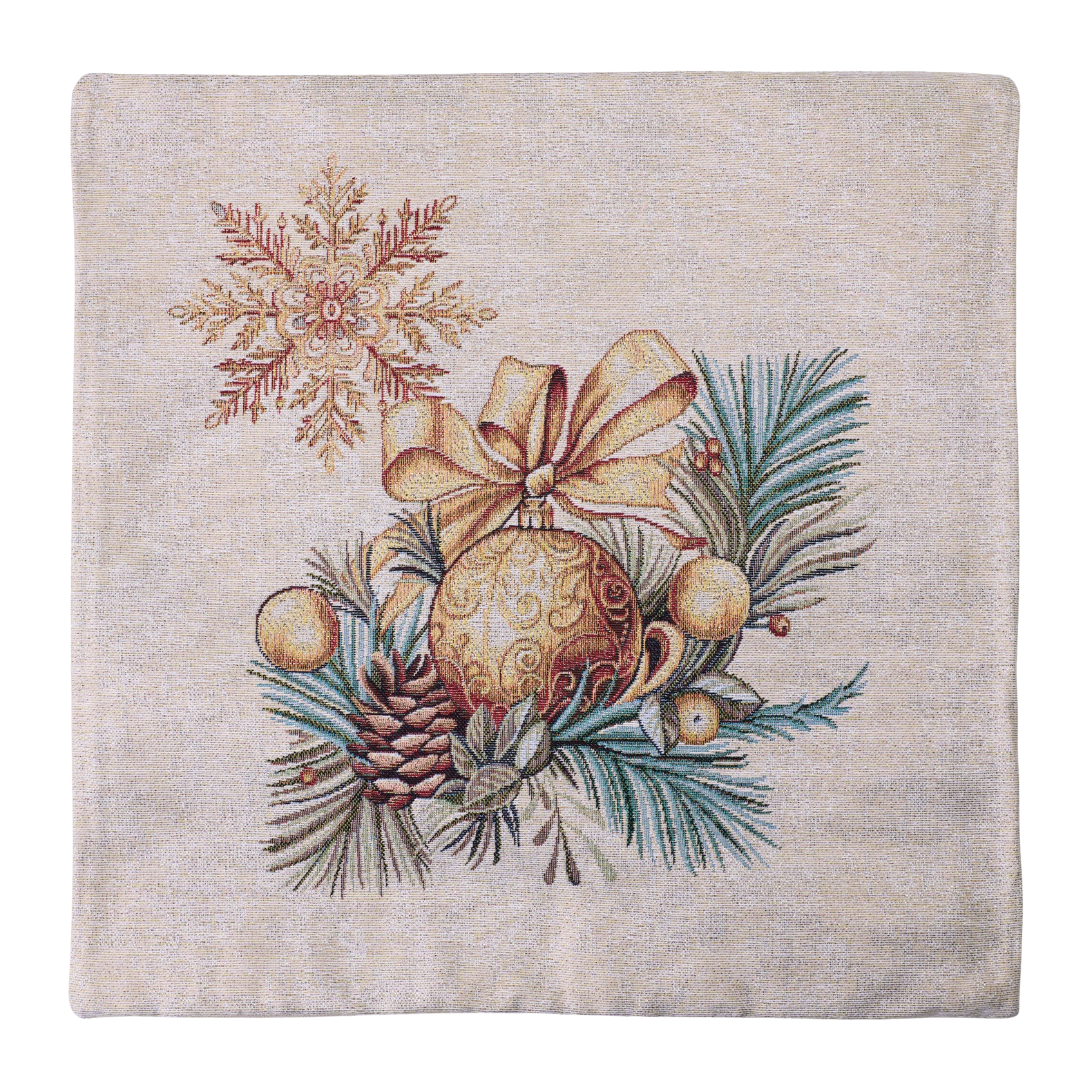 Milano Zone Christmas Gobelin Cushion 43 x 43 cm - XMAS-4343-S088