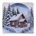 Milano Zone Christmas Gobelin Cushion 43 x 43 cm - XMAS-4343-S091